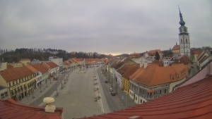 Město Třebíč - Panorama - 15.3.2026 v 08:00 Město Třebíč - Panorama - 15.3.2026 v 08:00