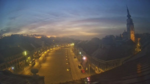 Město Třebíč - Panorama - 5.4.2026 v 06:00 Město Třebíč - Panorama - 5.4.2026 v 06:00