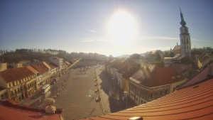 Město Třebíč - Panorama - 5.4.2026 v 08:00 Město Třebíč - Panorama - 5.4.2026 v 08:00