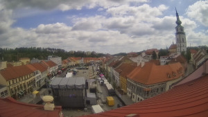 Město Třebíč - Panorama - 22.5.2026 v 12:00 Město Třebíč - Panorama - 22.5.2026 v 12:00