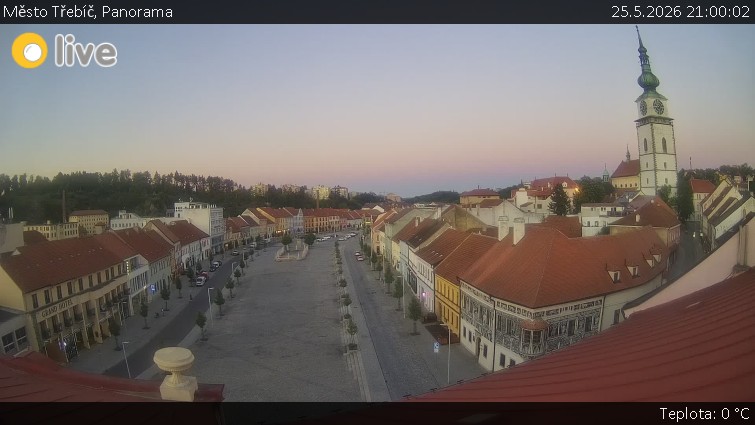 Město Třebíč - Panorama - 25.5.2026 v 21:00