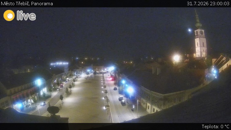 Stadt Třebíč - Stadt Třebíč - 31.7.2026 v 23:00