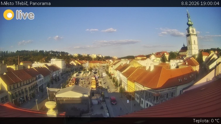 Miasto Třebíč - Miasto Třebíč - 8.8.2026 v 19:00