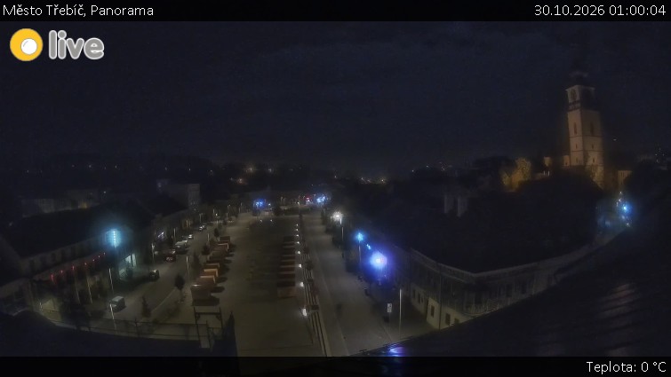 Stadt Třebíč - Stadt Třebíč - 30.10.2026 v 01:00