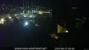 Hvar - Přístav Hvar - 23.6.2025 v 00:45