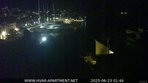 Hvar - Přístav Hvar - 23.6.2025 v 01:45