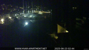 Hvar - Přístav Hvar - 23.6.2025 v 02:45