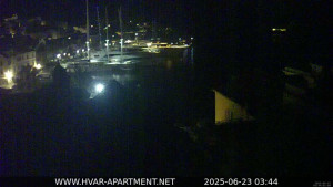 Hvar - Přístav Hvar - 23.6.2025 v 03:45