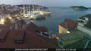 Hvar - Přístav Hvar - 23.6.2025 v 04:45