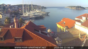 Hvar - Přístav Hvar - 23.6.2025 v 06:45