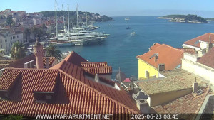 Hvar - Přístav Hvar - 23.6.2025 v 08:45