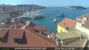 Hvar - Přístav Hvar - 23.6.2025 v 09:45