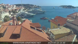 Hvar - Přístav Hvar - 23.6.2025 v 15:30