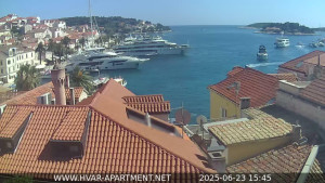 Hvar - Přístav Hvar - 23.6.2025 v 15:45