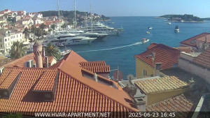 Hvar - Přístav Hvar - 23.6.2025 v 16:45