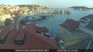 Hvar - Přístav Hvar - 23.6.2025 v 19:45