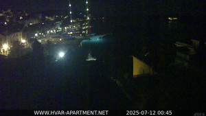 Hvar - Přístav Hvar - 12.7.2025 v 00:45