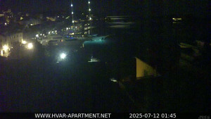 Hvar - Přístav Hvar - 12.7.2025 v 01:45