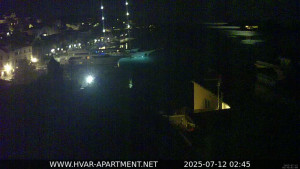 Hvar - Přístav Hvar - 12.7.2025 v 02:45