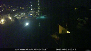 Hvar - Přístav Hvar - 12.7.2025 v 03:45