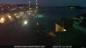 Hvar - Přístav Hvar - 12.7.2025 v 04:45