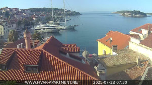 Hvar - Přístav Hvar - 12.7.2025 v 07:30
