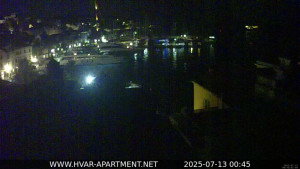 Hvar - Přístav Hvar - 13.7.2025 v 00:45