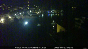 Hvar - Přístav Hvar - 13.7.2025 v 01:45