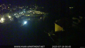 Hvar - Přístav Hvar - 19.7.2025 v 00:45