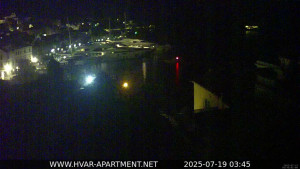 Hvar - Přístav Hvar - 19.7.2025 v 03:45