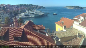 Hvar - Přístav Hvar - 19.7.2025 v 08:45