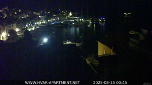 Hvar - Přístav Hvar - 15.8.2025 v 00:45