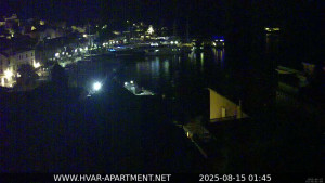 Hvar - Přístav Hvar - 15.8.2025 v 01:45