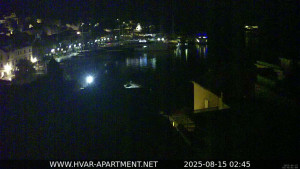 Hvar - Přístav Hvar - 15.8.2025 v 02:45
