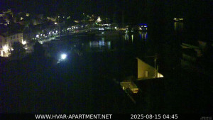 Hvar - Přístav Hvar - 15.8.2025 v 04:45