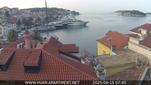 Hvar - Přístav Hvar - 15.8.2025 v 07:45