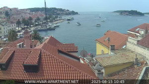 Hvar - Přístav Hvar - 15.8.2025 v 10:45