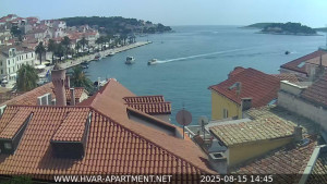 Hvar - Přístav Hvar - 15.8.2025 v 14:45