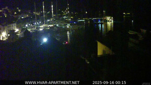 Hvar - Přístav Hvar - 16.9.2025 v 00:15