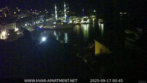 Hvar - Přístav Hvar - 17.9.2025 v 00:45