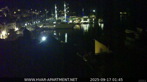 Hvar - Přístav Hvar - 17.9.2025 v 01:45