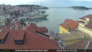 Hvar - Přístav Hvar - 17.9.2025 v 07:45