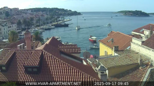 Hvar - Přístav Hvar - 17.9.2025 v 09:45