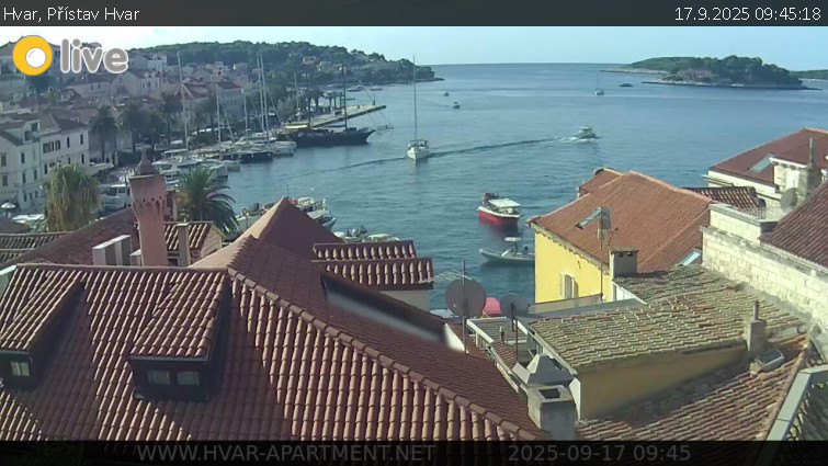 Hvar - Přístav Hvar - 17.9.2025 v 09:45