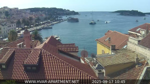 Hvar - Přístav Hvar - 17.9.2025 v 10:45