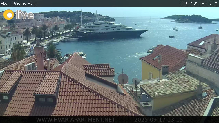 Hvar - Přístav Hvar - 17.9.2025 v 13:15