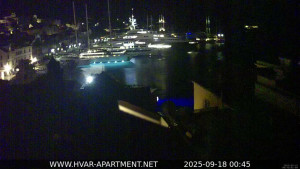 Hvar - Přístav Hvar - 18.9.2025 v 00:45