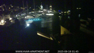 Hvar - Přístav Hvar - 18.9.2025 v 01:45