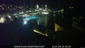 Hvar - Přístav Hvar - 18.9.2025 v 04:45
