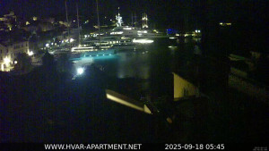 Hvar - Přístav Hvar - 18.9.2025 v 05:45